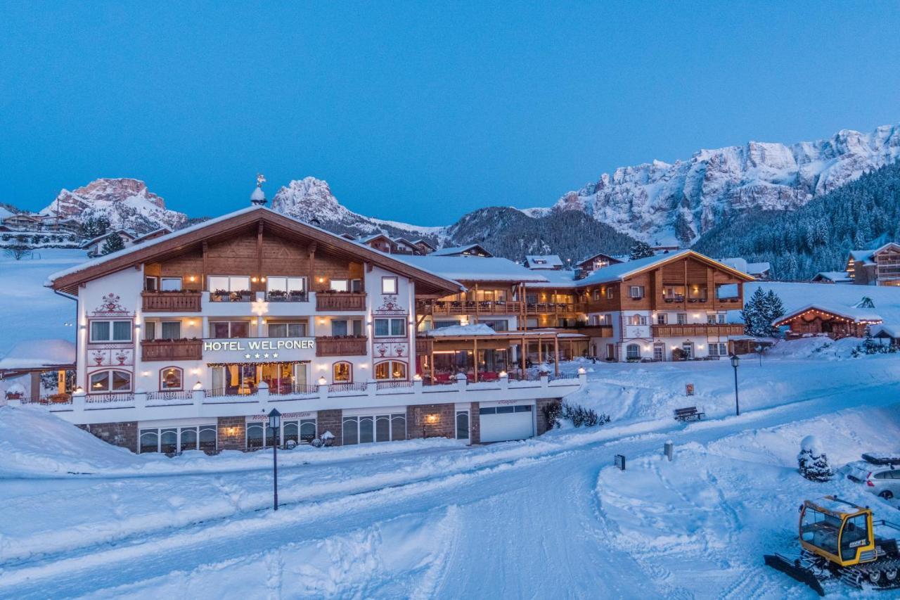 Hotel Welponer Selva di Val Gardena Exterior photo